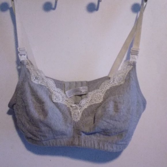 Gray nursing bra 38C - Picture 1 of 5